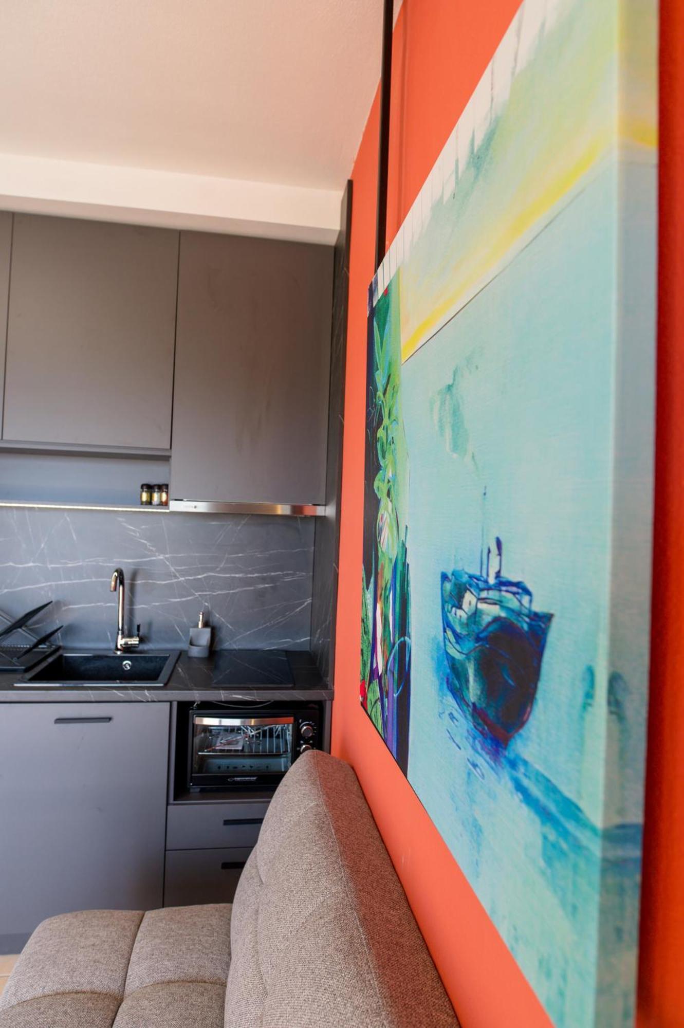 Df House Διαμονή Με Θέα Θάλασσα Apartment Nea Chili ภายนอก รูปภาพ
