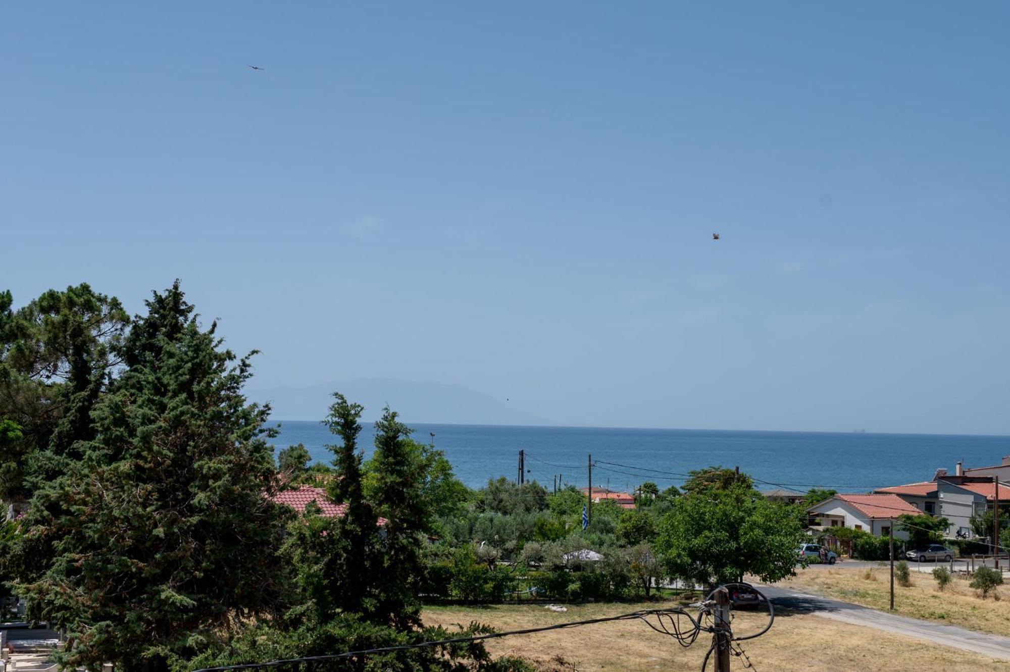 Df House Διαμονή Με Θέα Θάλασσα Apartment Nea Chili ภายนอก รูปภาพ
