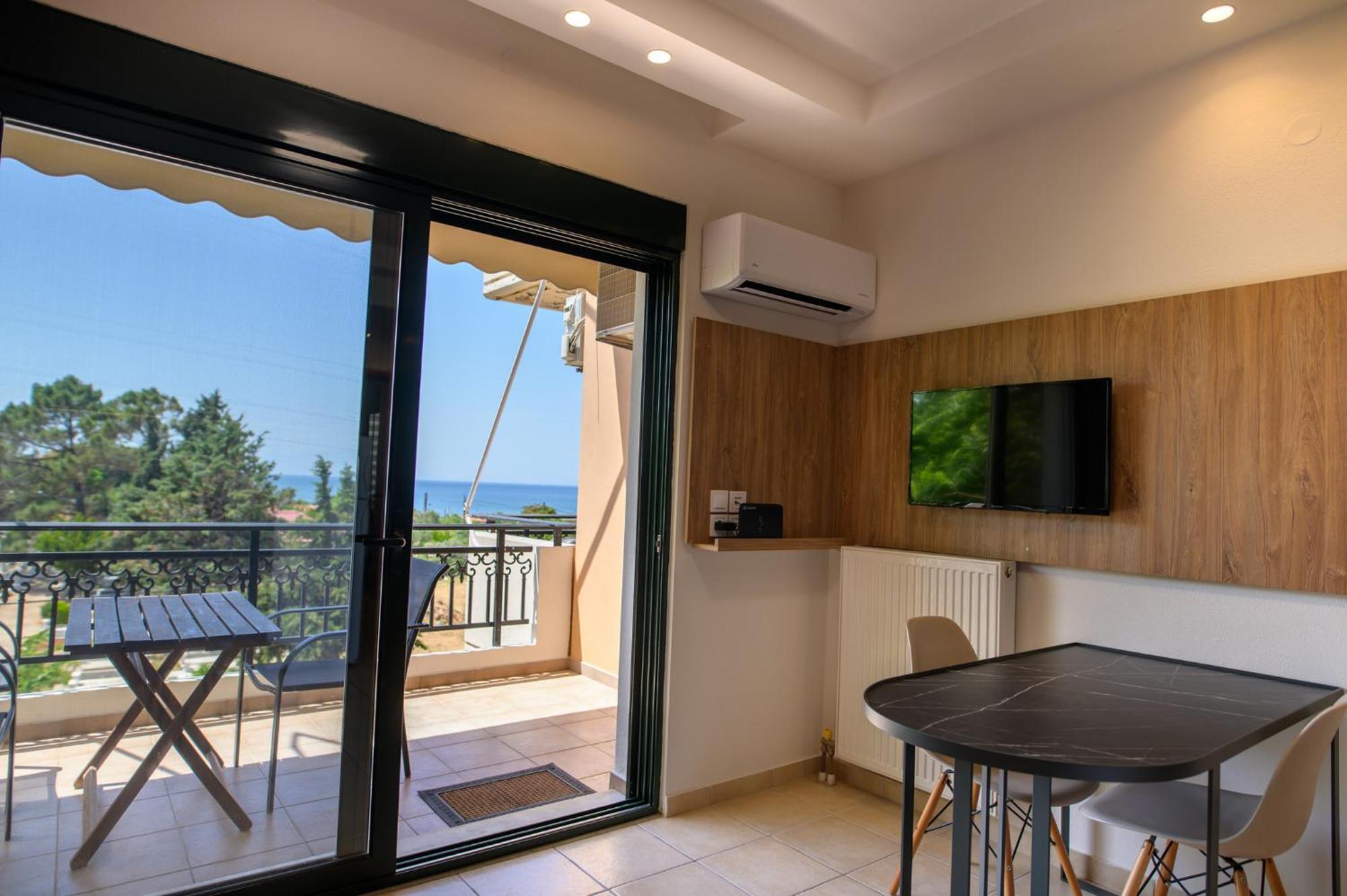 Df House Διαμονή Με Θέα Θάλασσα Apartment Nea Chili ภายนอก รูปภาพ