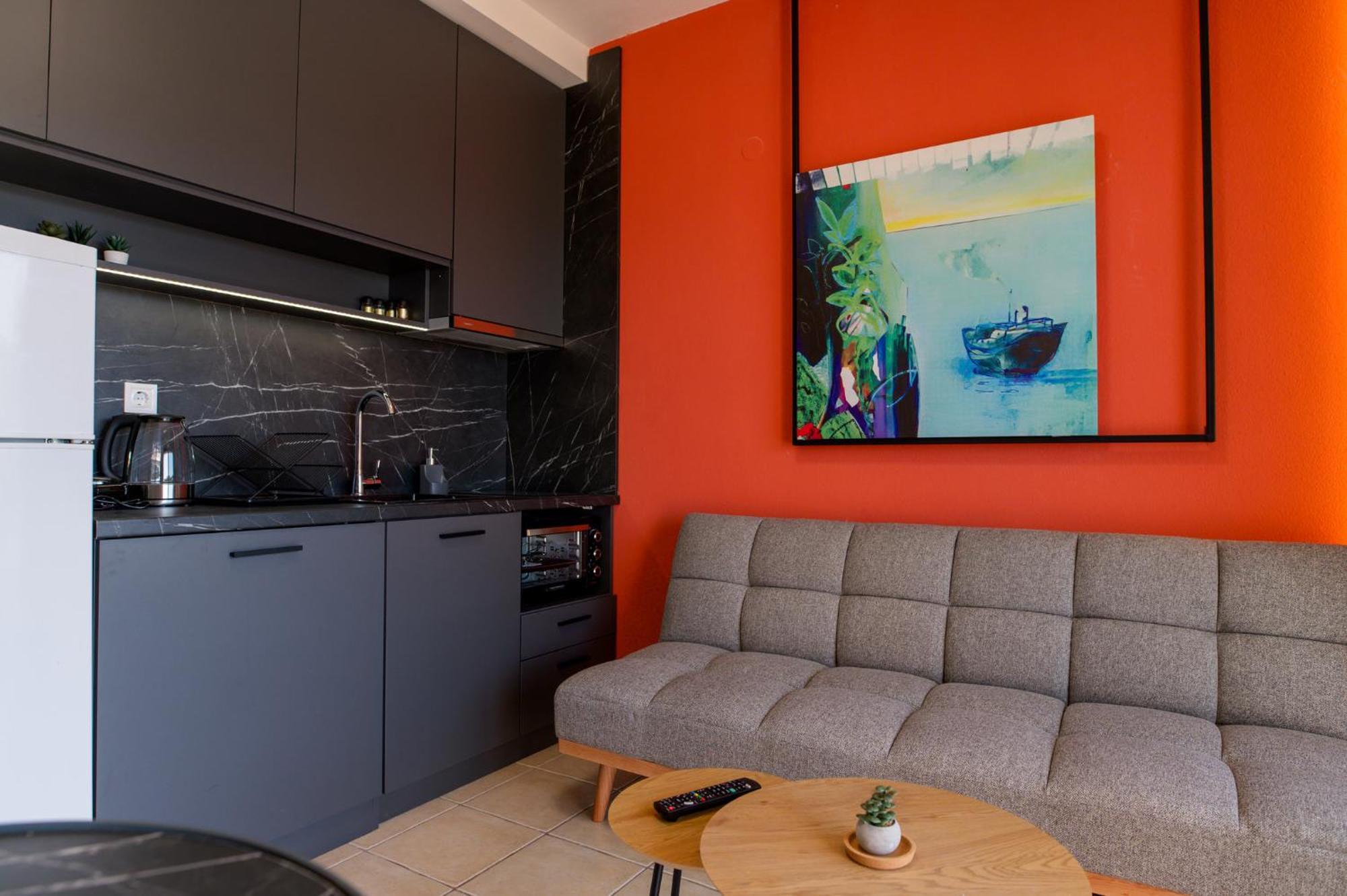 Df House Διαμονή Με Θέα Θάλασσα Apartment Nea Chili ภายนอก รูปภาพ